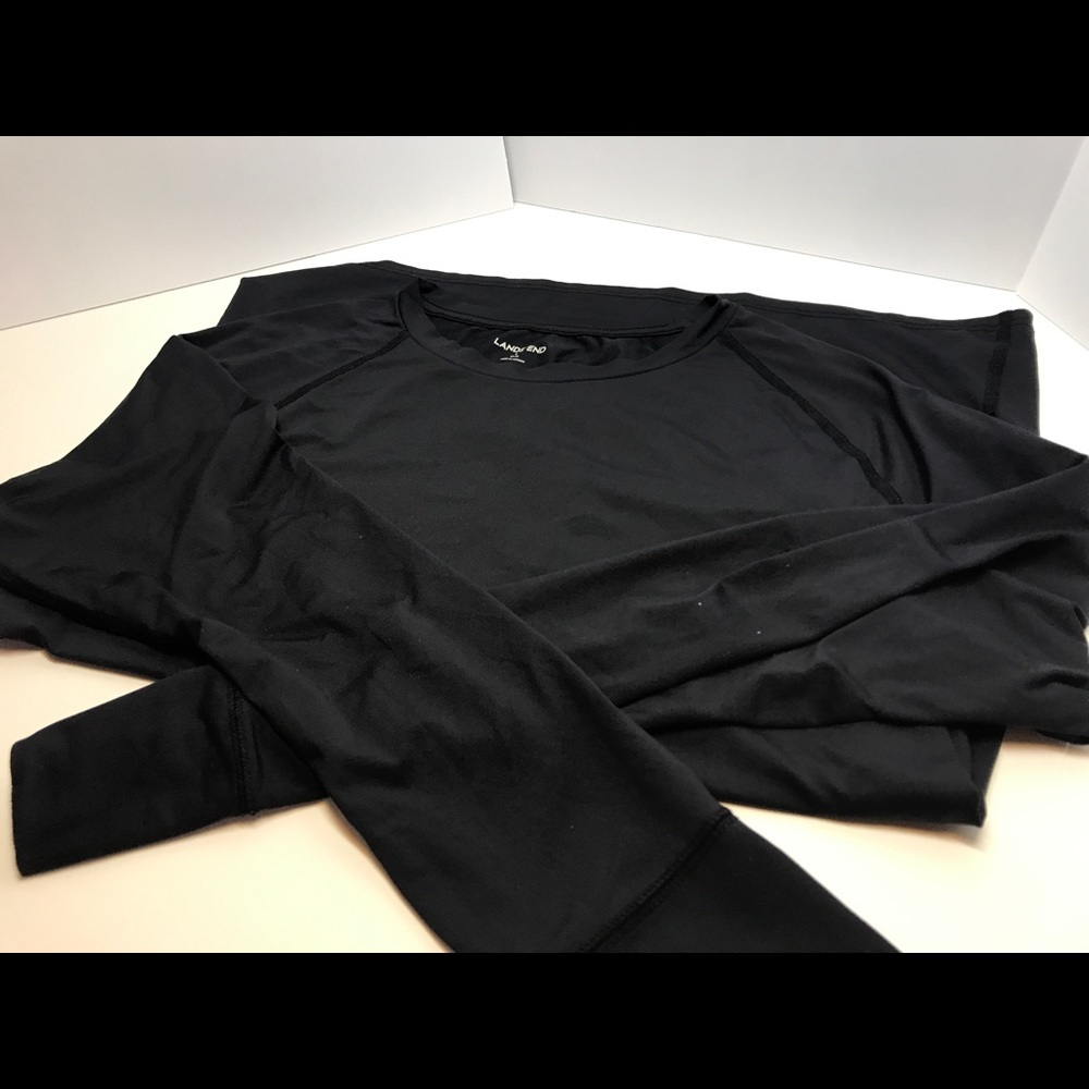Lands end long sleeve